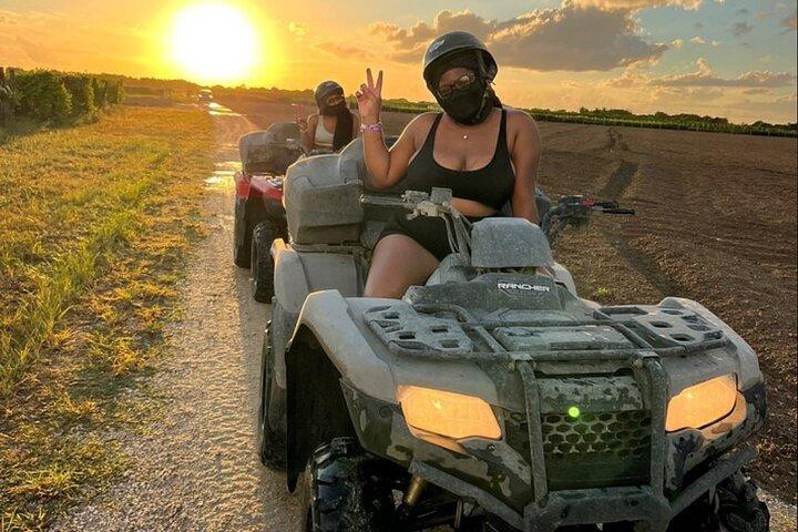 MIAMI ATV Night/day Ride with LED Lights NO HIDDEN FEE