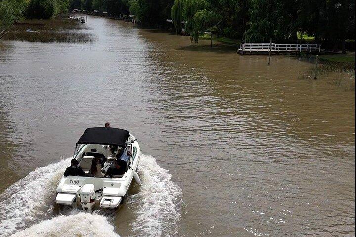 Delta River Kayak and Island Adventure from Tigre