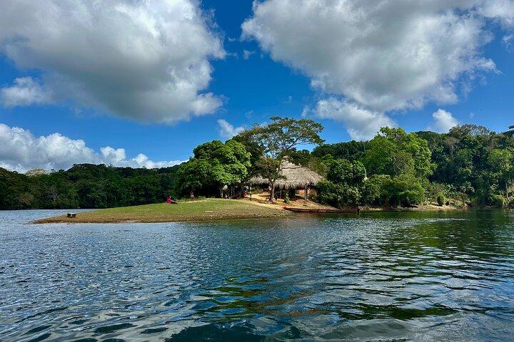 Embera Indigenous Village & Waterfall Tour with Lunch