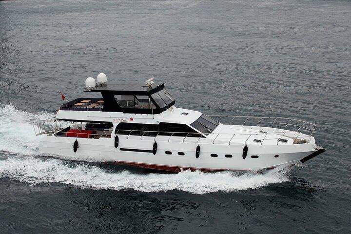Private Yacht Cruise on The Bosphorus in Istanbul