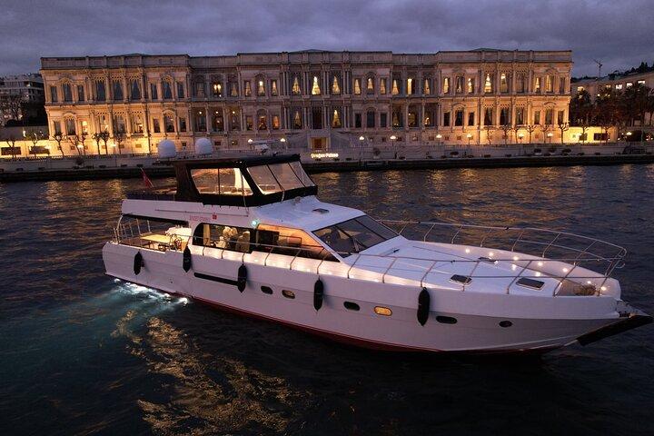 Private Yacht Cruise on The Bosphorus in Istanbul