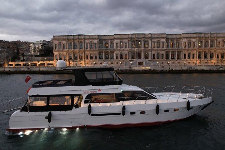 Private Yacht Cruise on The Bosphorus in Istanbul