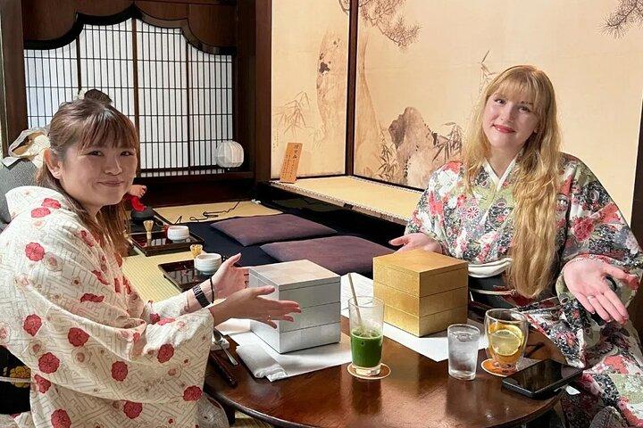 Historic Teahouse Dining & Matcha at Tokyo National Museum