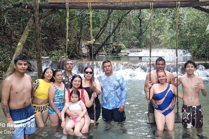 Tour to the Magic Waterfalls of Copalitilla