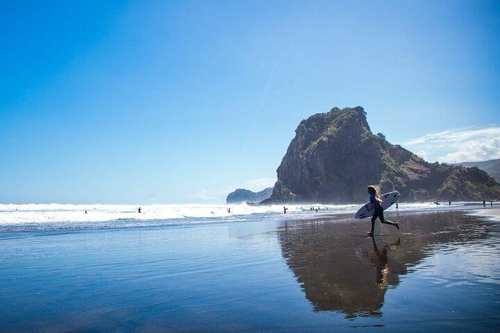 West Coast Discovery Piha Beach Private Tour