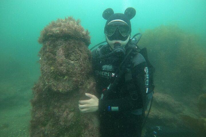 Jeju Island, Seongsan Ilchulbong, Discover Scuba Diving