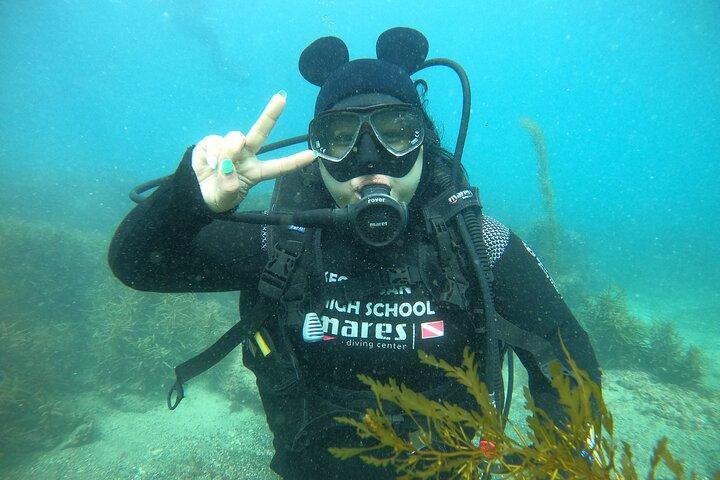 Jeju Island, Seongsan Ilchulbong, Discover Scuba Diving