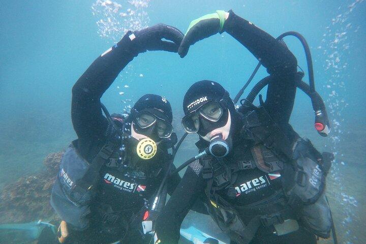 Jeju Island, Seongsan Ilchulbong, Discover Scuba Diving