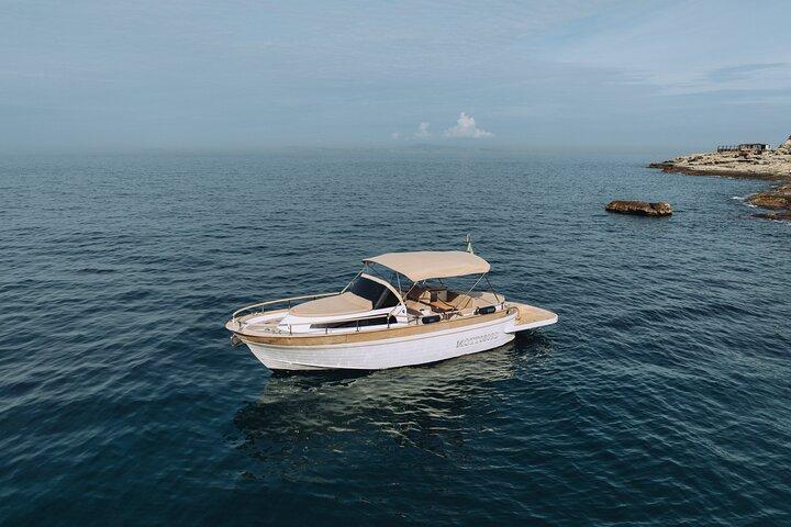 Private Ischia & Procida Full Day Tour with a Positano 32ft