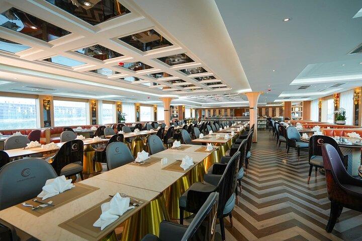 Luna Halong Bay 5 Star Luxury Day Cruise in Pool and Buffet Lunch
