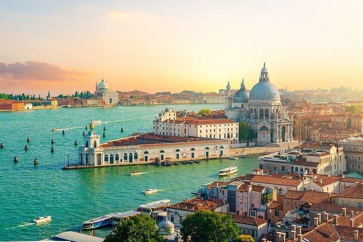 Full Day Majestic Venice Tour with Canal Ride from Ravenna Port