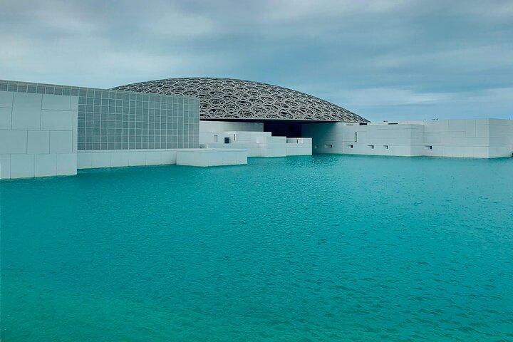 Louvre Museum Grand Mosque Abu Dhabi Private Guided Tour