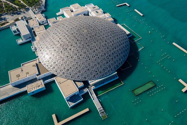 Louvre Museum Grand Mosque Abu Dhabi Private Guided Tour