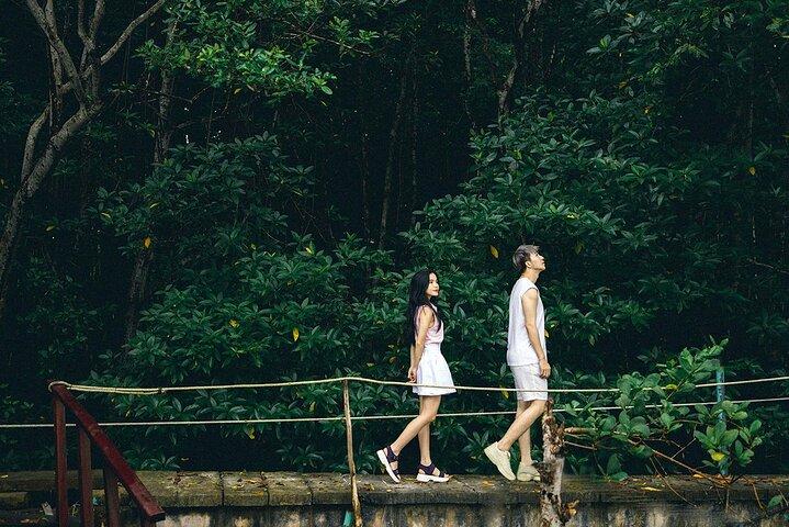 Private Vam Sat Mangrove Safari and Monkey Island Tour