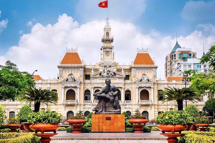 Jeep tour Sai Gon Private half day culture and history tour