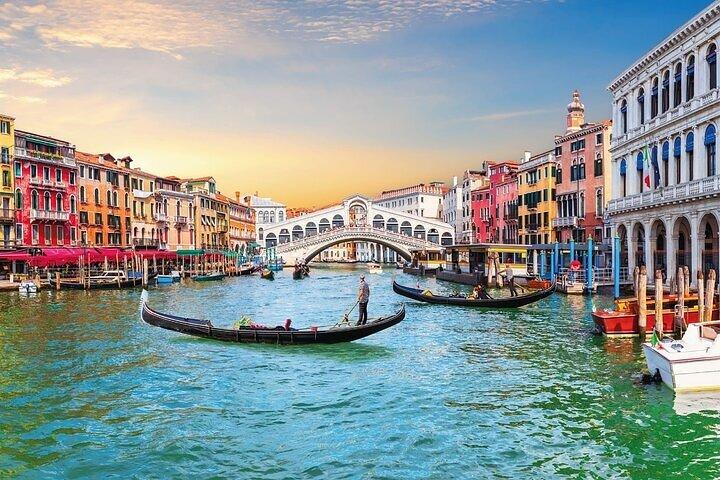 Comprehensive Venice Tour with Canal Cruise from Ravenna