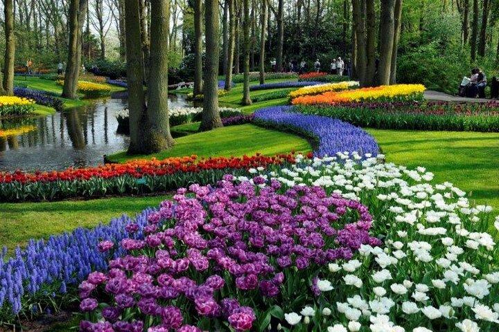 Keukenhof and Volendam from Amsterdam with Guide and Driver