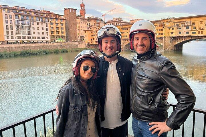 Unforgettable 1.5-Hour Private Vespa Sidecar Tour of Florence