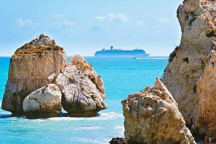 Blue Lagoon Cruise and Aphrodite’s Birthplace Tour from Limassol