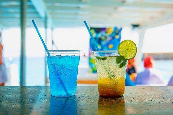 Blue Lagoon Boat Adventure with Bus Transfer from Paphos