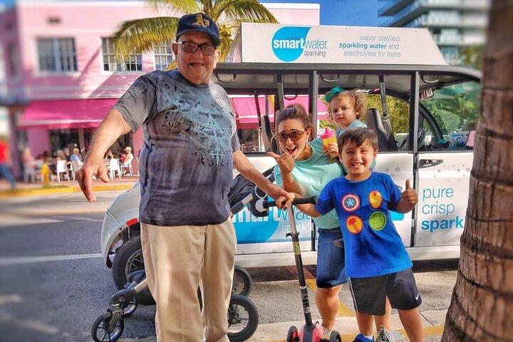 Discover Miami Beach with a Shared Golf Cart Tour