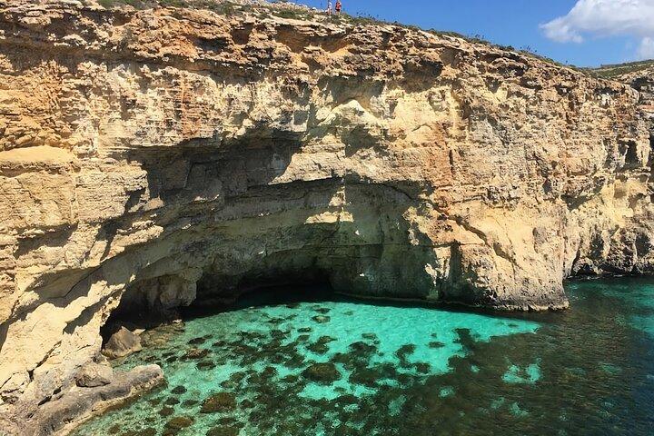 From Malta: Gozo 4x4 UTV Tour with Comino Mini Cruise