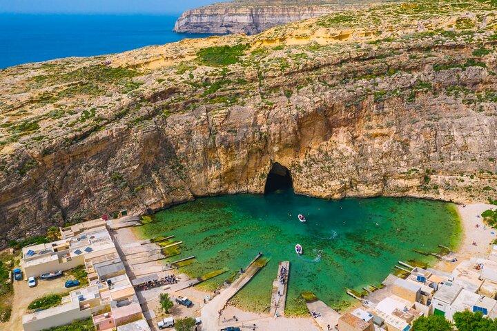 From Malta: Gozo 4x4 UTV Tour with Comino Mini Cruise