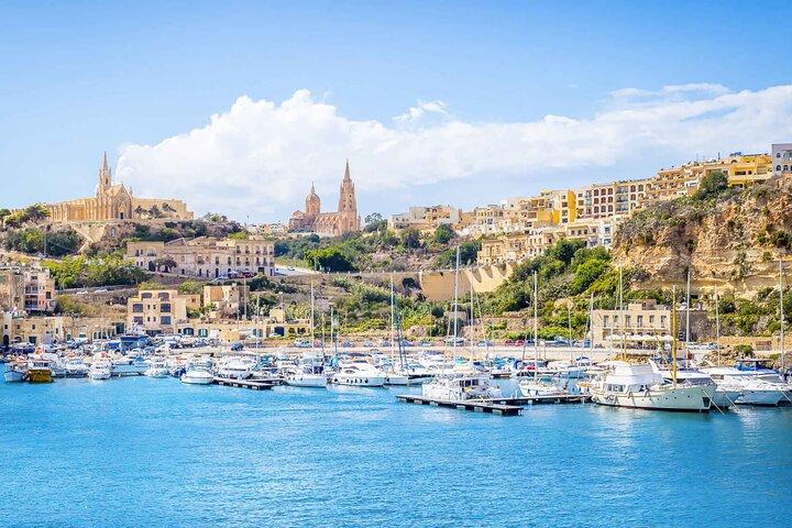 From Malta: Gozo 4x4 UTV Tour with Comino Mini Cruise