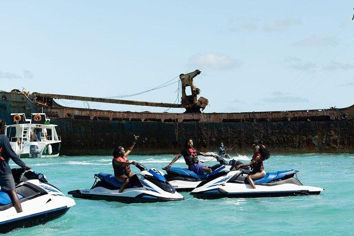 Jet Ski Adventure in Crystal Waters of Turks and Caicos