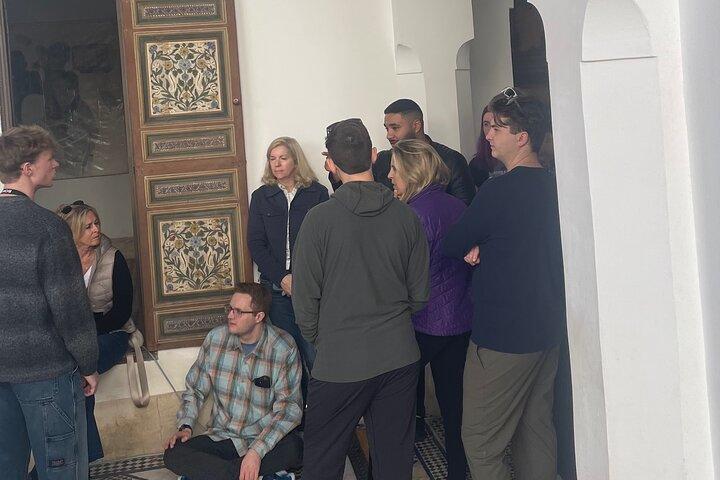Marrakech Medina Half Day City Tour with Official Guide