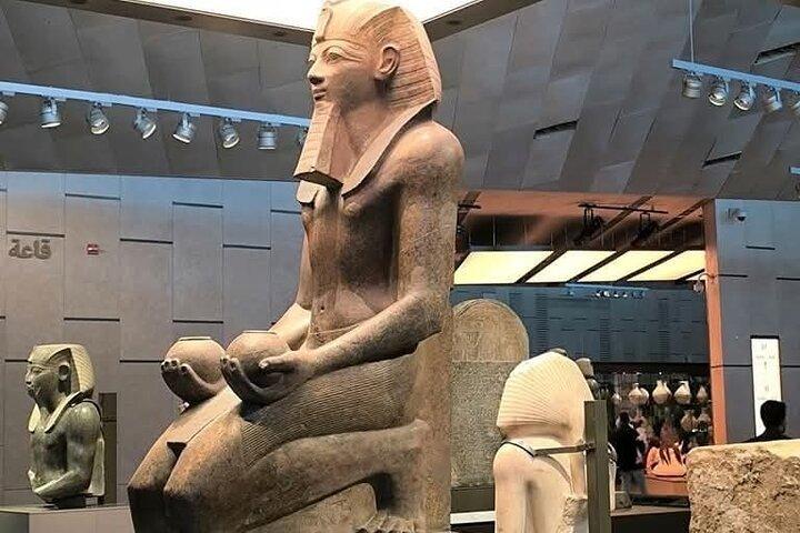 The Great New Egyptian Museum Alone or with Pyramids + Free Cruise