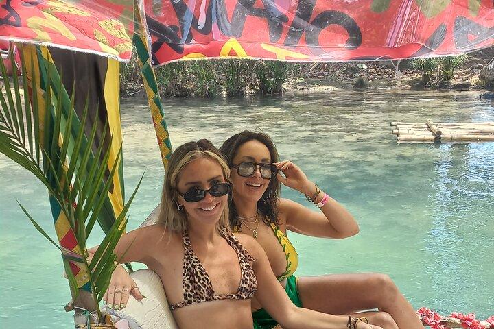 Bamboo Rafting in Ocho Rios