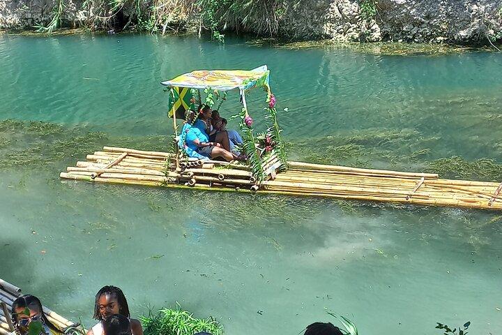 Bamboo Rafting in Ocho Rios