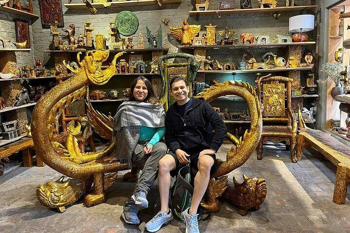 Deluxe Hanoi Tour, Ancient Villages, Pottery Class, Train Street