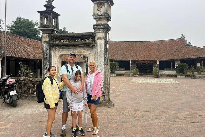 Deluxe Hanoi Tour, Ancient Villages, Pottery Class, Train Street