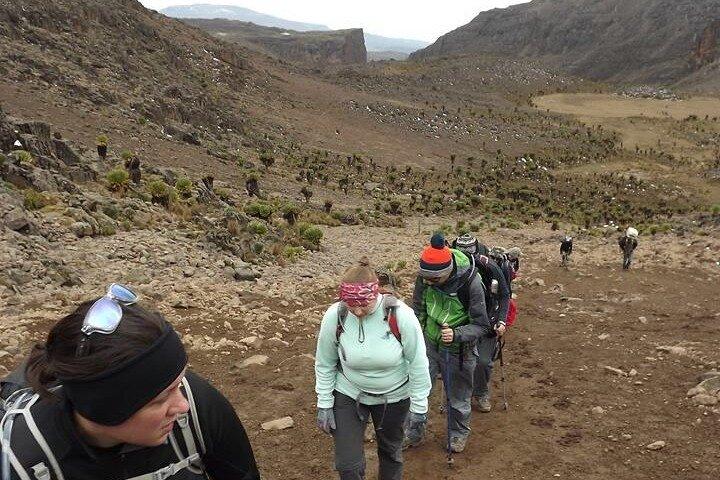 5 Day Hiking Mount Kenya Via Chogoria Route From Nairobi