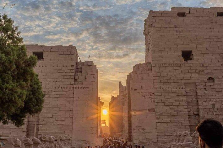 Half day East Bank Tour and Kayak in Luxor