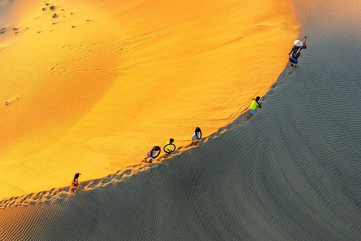 Explore Mui Ne: White & Red Sand Dunes Day Trip from Ho Chi Minh
