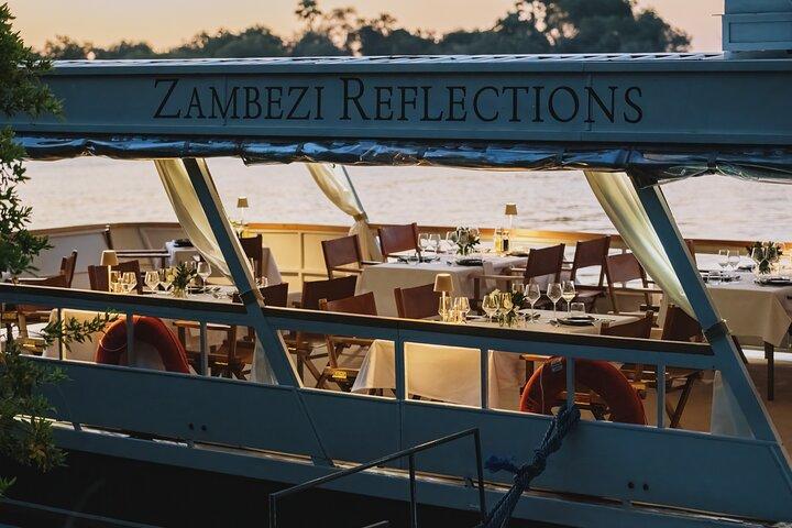 6 Course Classic Dinner Cruise on Zambezi River