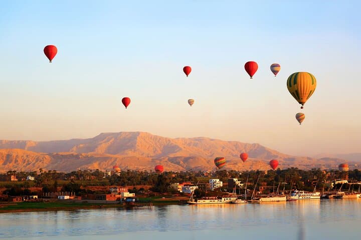Sunrise Balloon Ride Luxor with Transfers Included