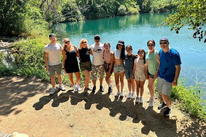 Private Krka Waterfalls Day Trip from Split including Wine Tasting & Lunch