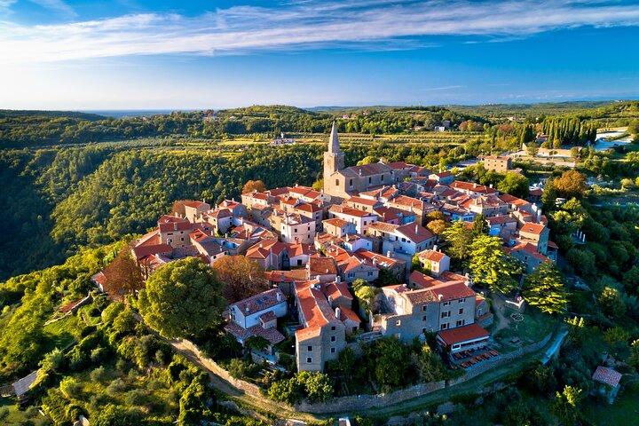 From Pula or Medulin: Istria in one day tour