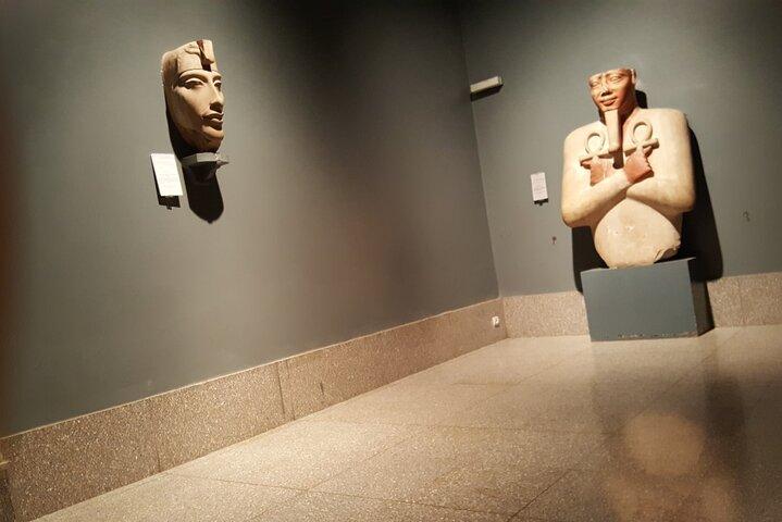 Luxor Museum and Mummification Guided Tour and Luxor Kayak
