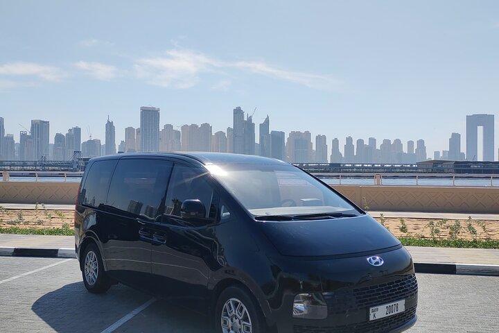 Dubai Private Arrival Airport Transfer to Hotels In UAE