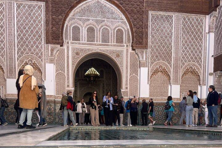 Private Marrakech City Tour: Bahia Palace, Majorelle & Souks
