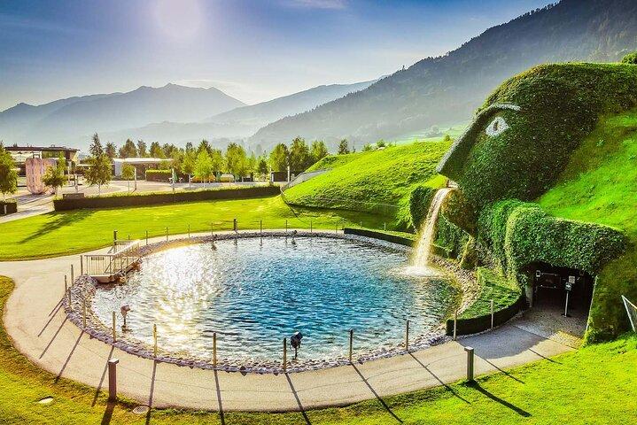 Innsbruck and Swarovski Crystal World Private Tour from Salzburg