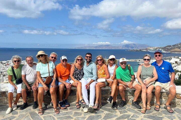 Mykonos 8 Hours Private Tour All Inclusive (Up To 7)