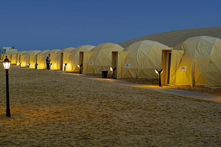 Overnight Stay in Desert Bedouin Camp W/Dune bashing & Camel ride