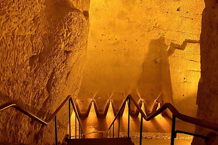 Ruinart Champagne Cellars Tastings Private trip from Paris