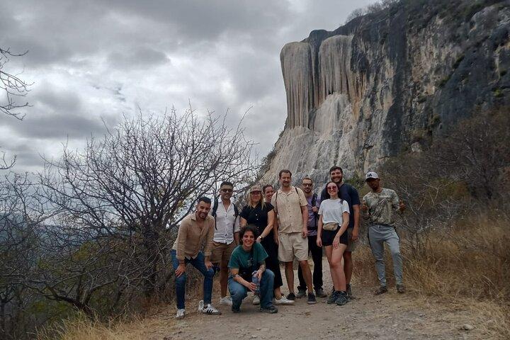 Hierve el Agua and Distillery of Mezcal Tour